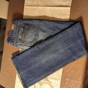 Paige bootcut jeans. Women's size 28